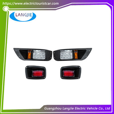 EZGO TXT ค่าประหยัดสูง ชุดแสง LED ทนทาน พร้อมสัญญาณเปลี่ยน สําหรับ EZGO TXT 1996-2013 12V