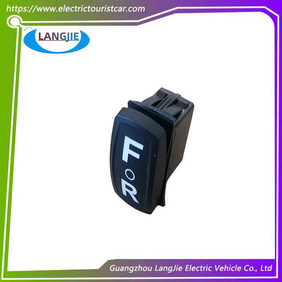 สี่ล้อไฟฟ้า Sightseeing คาร์เลือกทิศทาง LVTONG LED Joystick Switch Assembly