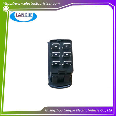 อุปกรณ์เสริมรถไฟฟ้า LVTONG สําหรับ 12V 15A ด้านหน้าและด้านหลังการเริ่มต้นสวิทช์