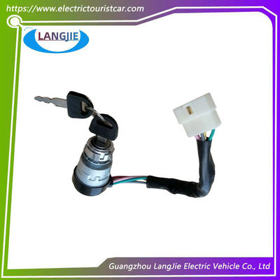 เริ่มเครื่องกุญแจสวิทช์ล็อค 5-Wire สําหรับมาร์เชลคลับรถเกอล์ฟรถขนของ