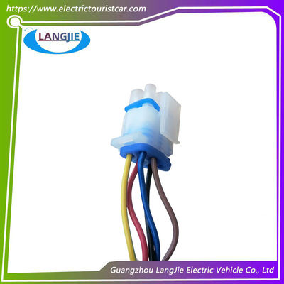 EFP-005Y เท้าปั่น 0-5K กันน้ํา Connector Marshell รถบัสทัวร์ปั่นเร่ง