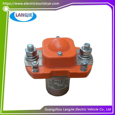 ZJ-200D Main Contactor 72V Marshell สําหรับชิ้นส่วนการทํางานรถกอล์ฟไฟฟ้า