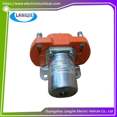ราคาดี ZJ-200D Main Contactor 72V Marshell สําหรับชิ้นส่วนการทํางานรถกอล์ฟไฟฟ้า ออนไลน์