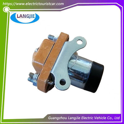 อะไหล่รถกอล์ฟรถไฟฟ้า Main Contactor MZJ-50S Marshell Club Golf Cart