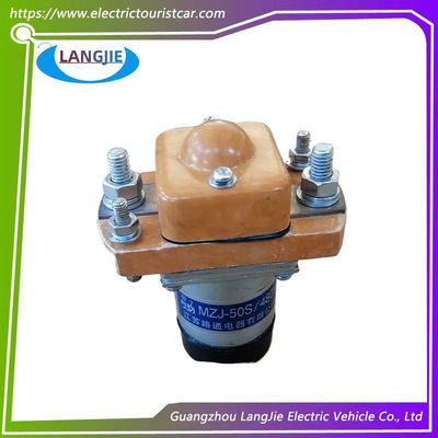 อะไหล่รถกอล์ฟรถไฟฟ้า Main Contactor MZJ-50S Marshell Club Golf Cart