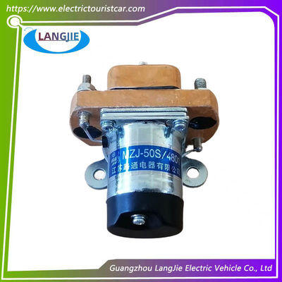 การท่องเที่ยวรถยนต์ DC Contactor MZJ-50S Marshell สําหรับ Golf รถยนต์อะไหล่