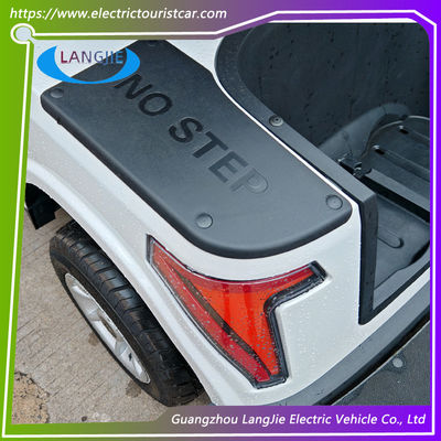 รถไฟฟ้า 4 ที่นั่ง AC มอเตอร์ Custom Club Car Golf Carts สําหรับบอลพาร์ค