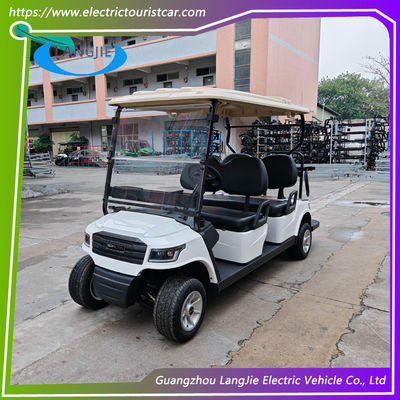 คาร์ทคลับกอล์ฟไฟฟ้า กับ AC Motor Club คาร์ทกอล์ฟ 48 วอลต์ คาร์ทกอล์ฟสําหรับสนามบิน