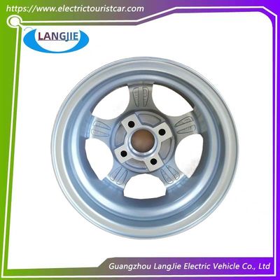 รถชมวิวไฟฟ้า 4-Hole Rim Marshell Alloy Wheel Hub Assembly Club ชิ้นส่วนรถกอล์ฟ