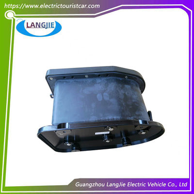 ผู้ผลิต ขายตรง กล่องและการติดตั้งฐานรถกอล์ฟ LVTONG สีดํา เครื่องทําความสะอาดพลาสติก