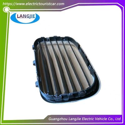 กริลหน้า ครอบหน้ากลาง Mesh Marshell Bumper กริลหน้าเรดิเอเตอร์สําหรับรถกอล์ฟ