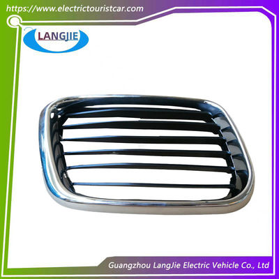 กริลหน้า ครอบหน้ากลาง Mesh Marshell Bumper กริลหน้าเรดิเอเตอร์สําหรับรถกอล์ฟ