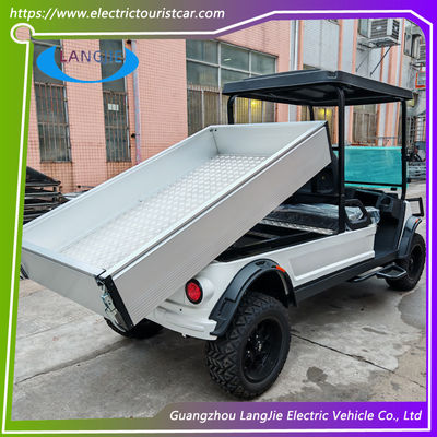 2 Seater 48V Battery Hotel Buggy Car พร้อม Cargo สำหรับกระเป๋าเดินทาง