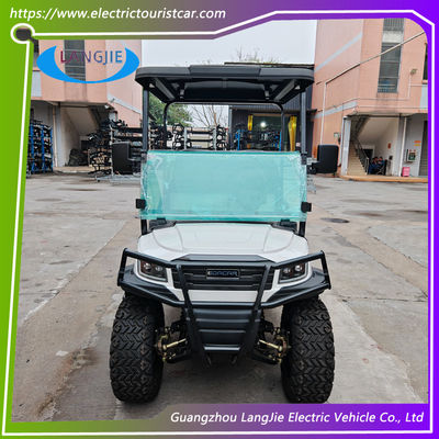 48V มอเตอร์ ไฟฟ้า โกลฟ คาร์ท 2 คน ไฟฟ้า คาร์ทกระเป๋าเดินทาง พร้อมสินค้าสําหรับโรงแรม