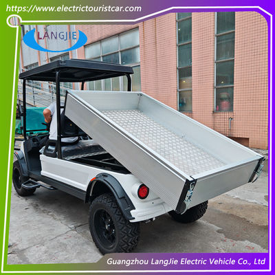 48V AC Motor Electric 2 Seater Golf Buggy แบตเตอรี่ทํางาน การรับรอง CE สําหรับลานจอดรถ