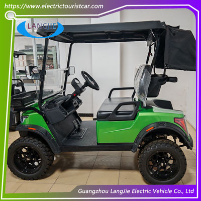ราคาดี 2 ที่นั่ง Star Electric Golf Cart AC Motor รถบัสโดยสารไฟฟ้า พร้อมการอนุมัติ CE สําหรับรถรีสอร์ท ออนไลน์