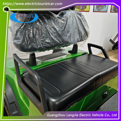 รถท่องเที่ยวไฟฟ้า 4 ล้อ รถกอล์ฟไฟฟ้า 48V AC มอเตอร์ 2 ที่นั่ง สําหรับรถรีสอร์ท