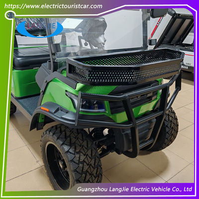 2 ที่นั่ง Star Electric Golf Cart AC Motor รถบัสโดยสารไฟฟ้า พร้อมการอนุมัติ CE สําหรับรถรีสอร์ท
