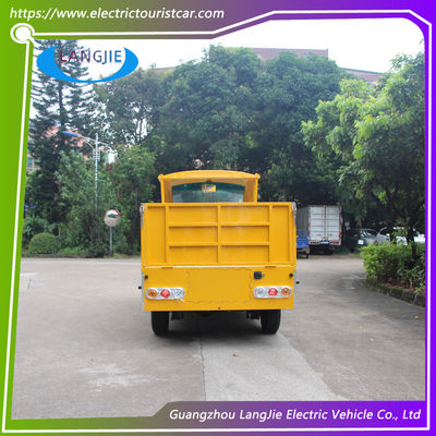 5KW รถไฟฟ้าสองที่นั่ง AC 48V มอเตอร์รถกระเป๋าเดินทางไฟฟ้าสําหรับรีสอร์ท