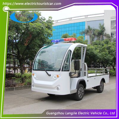 0.9 ตัน ความจุ 2 คน รถกระบะขนาดเล็กไฟฟ้า พร้อมหลังคา 5KW มอเตอร์แรง ขับมือซ้าย