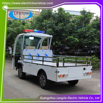 2 ผู้โดยสาร กอล์ฟ รถขนส่งอาหาร การบรรทุก 900kgs AC มอเตอร์ไฟฟ้า รถขนส่งสินค้าสําหรับโรงงาน