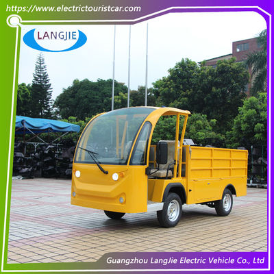 5KW รถไฟฟ้า 2 ที่นั่ง AC มอเตอร์รถกระเป๋าสตางค์ไฟฟ้าสําหรับรีสอร์ท ระยะทาง 70 กม.