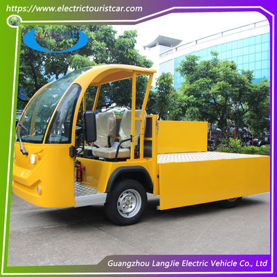 5KW รถไฟฟ้า 2 ที่นั่ง AC มอเตอร์รถกระเป๋าสตางค์ไฟฟ้าสําหรับรีสอร์ท ระยะทาง 70 กม.