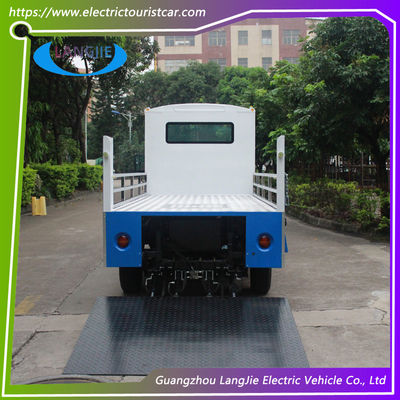 รถบรรทุกไฟฟ้า 48 วอลต์ 2 ที่นั่ง รถกระบะไฟฟ้า 5KW สําหรับสนามบิน