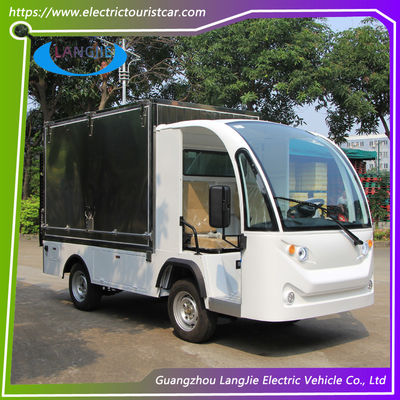ประเภทของสินค้า สนามบิน แบตเตอรี่ขับขี่ 2 ที่นั่ง คันกระเป๋าเดินทางไฟฟ้า รถบรรทุกสินค้า สําหรับการส่งอาหาร