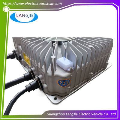 รถตํารวจไฟฟ้า เครื่องชาร์จแบตเตอรี่ 72V รถบัสท่องเที่ยว สําหรับเครื่องชาร์จแบตเตอรี่อัตโนมัติ