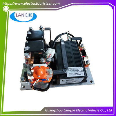 คอร์ติส 48-72V DC Series Controller Kit EV Car Conversion Kit รวมอุปกรณ์เร่ง 1204M