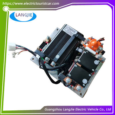 คอร์ติส 48-72V DC Series Controller Kit EV Car Conversion Kit รวมอุปกรณ์เร่ง 1204M