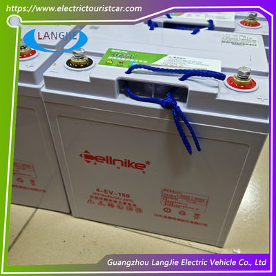 แบตเตอรี่แห้ง 4-EV-150 Lvtong ส่วนประกอบการแขวนรถยนต์สําหรับรถสโมสร
