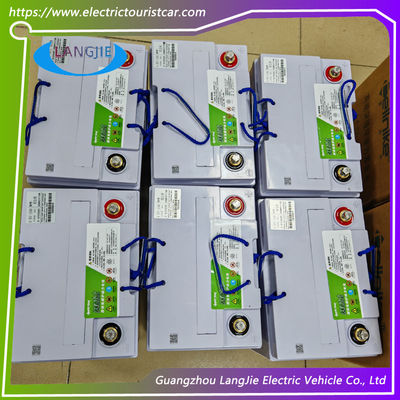 แบตเตอรี่กรด鉛 6V 170AH Marshell สําหรับรถคลับ คาร์ทกอล์ฟ
