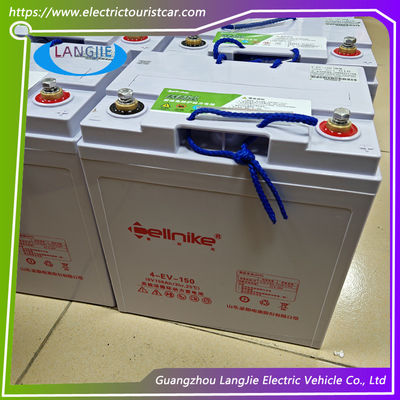 4-EV-150 แบตเตอรี่แห้งรถกอล์ฟไฟฟ้า
