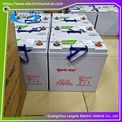 แบตเตอรี่กรดหิน 3-EV-170 LVTONG สําหรับรถสโมสร