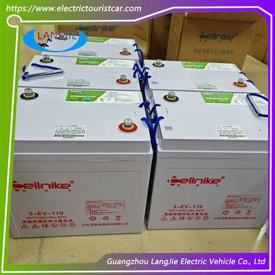 แบตเตอรี่กรดหิน 3-EV-170 LVTONG สําหรับรถสโมสร