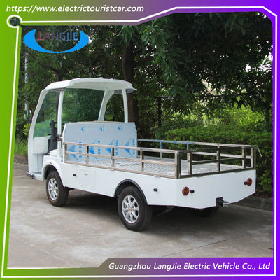 2 ที่นั่งไฟฟ้าโรงแรม รถกระบะรถ AC รถรับส่งไฟฟ้า พร้อมสินค้า 25 กม./ชม. สําหรับโรงงาน
