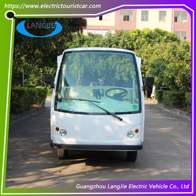 900KG รถบรรทุกไฟฟ้าขนาดเล็ก รถกระบะสนามบิน 4 ที่นั่ง พร้อมใบรับรอง CE 48V สําหรับโรงแรม