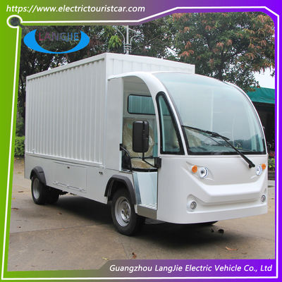 รถบรรทุกสินค้าไฟฟ้า 2 ที่นั่ง สําหรับการบรรทุกและปลดสินค้า รถบรรทุกสินค้าไฟฟ้า 900 กิโลกรัม
