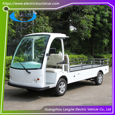 2 ที่นั่ง แบตเตอรี่ขับเคลื่อนรถเข็นกระเป๋าเดินทางไฟฟ้า AC มอเตอร์ 48V ระบบควบคุมสําหรับโรงงาน