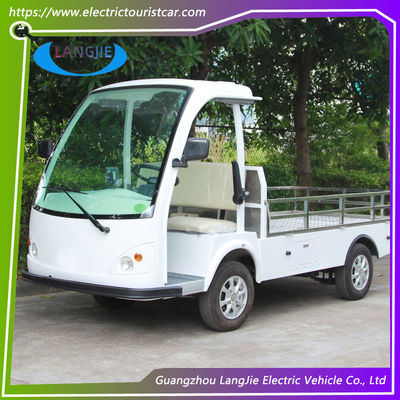 2 ที่นั่ง AC Motor รถกระเป๋าขนของไฟฟ้า รถยนต์อเนกประสงค์ CE อนุมัติสําหรับโรงแรม