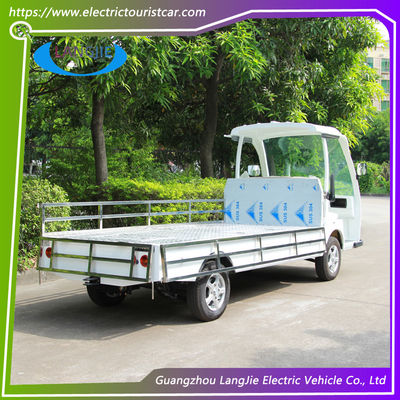 2 ที่นั่ง AC Motor รถกระเป๋าขนของไฟฟ้า รถยนต์อเนกประสงค์ CE อนุมัติสําหรับโรงแรม