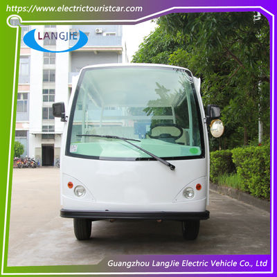 2 ที่นั่ง รถกระเป๋าสตางค์ไฟฟ้า 48V AC รถยนต์อิเล็กทรอนิกส์สําหรับการพักผ่อน