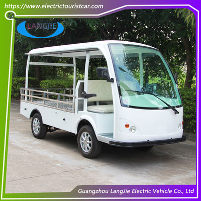 2 ที่นั่ง รถกระเป๋าสตางค์ไฟฟ้า 48V AC รถยนต์อิเล็กทรอนิกส์สําหรับการพักผ่อน