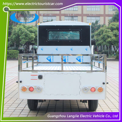 2 ที่นั่ง รถขนส่งไฟฟ้าขนาดเล็ก 7.5 KW AC มอเตอร์ไฟฟ้ารถตู้รถตู้สําหรับจอดรถ