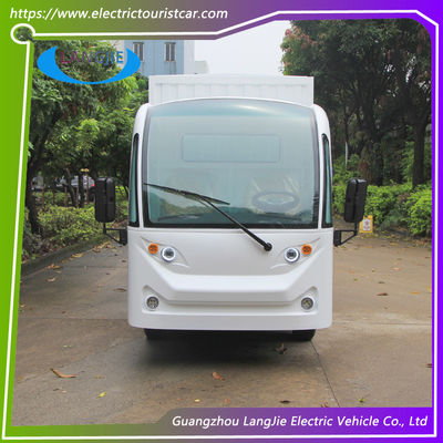 รถบรรทุกไฟฟ้า 2 ที่นั่ง AC Motor รถกระบะไฟฟ้าสําหรับโรงแรม รถกระบะรถพร้อมประตู