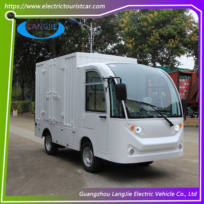รถบรรทุกไฟฟ้า 2 ที่นั่ง AC Motor รถกระบะไฟฟ้าสําหรับโรงแรม รถกระบะรถพร้อมประตู