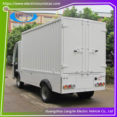 ราคาดี 2 ที่นั่ง 1200KG รถกระเป๋าขนของไฟฟ้าขนาดเล็ก AC มอเตอร์ 72V รถบรรทุกไฟฟ้าสําหรับสนามบิน ออนไลน์