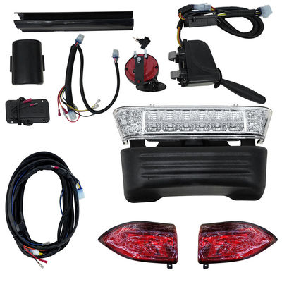 คาร์ทกอล์ฟ 48 วอลล์ LED Luxury Car Light Set สัญญาณการหัน ไฟสูงสําหรับรถสโมสร